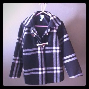Adorable toggle button kids coat! 👧🏼